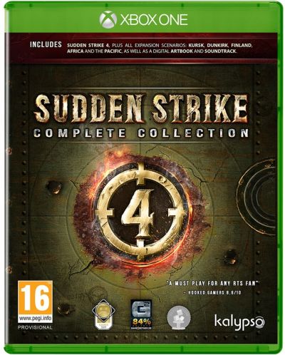 Sudden Strike 4 Complete Collection (Xbox One) - 1